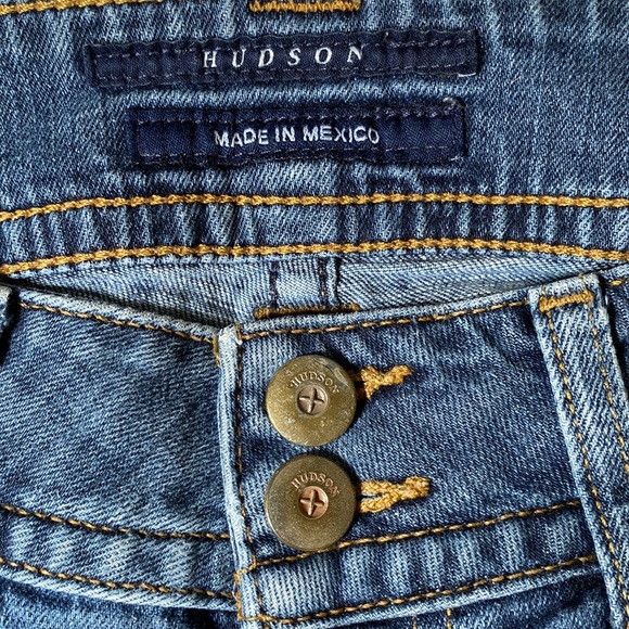 Hudson Cut crop jeans Size 25 - Picture 2 of 8